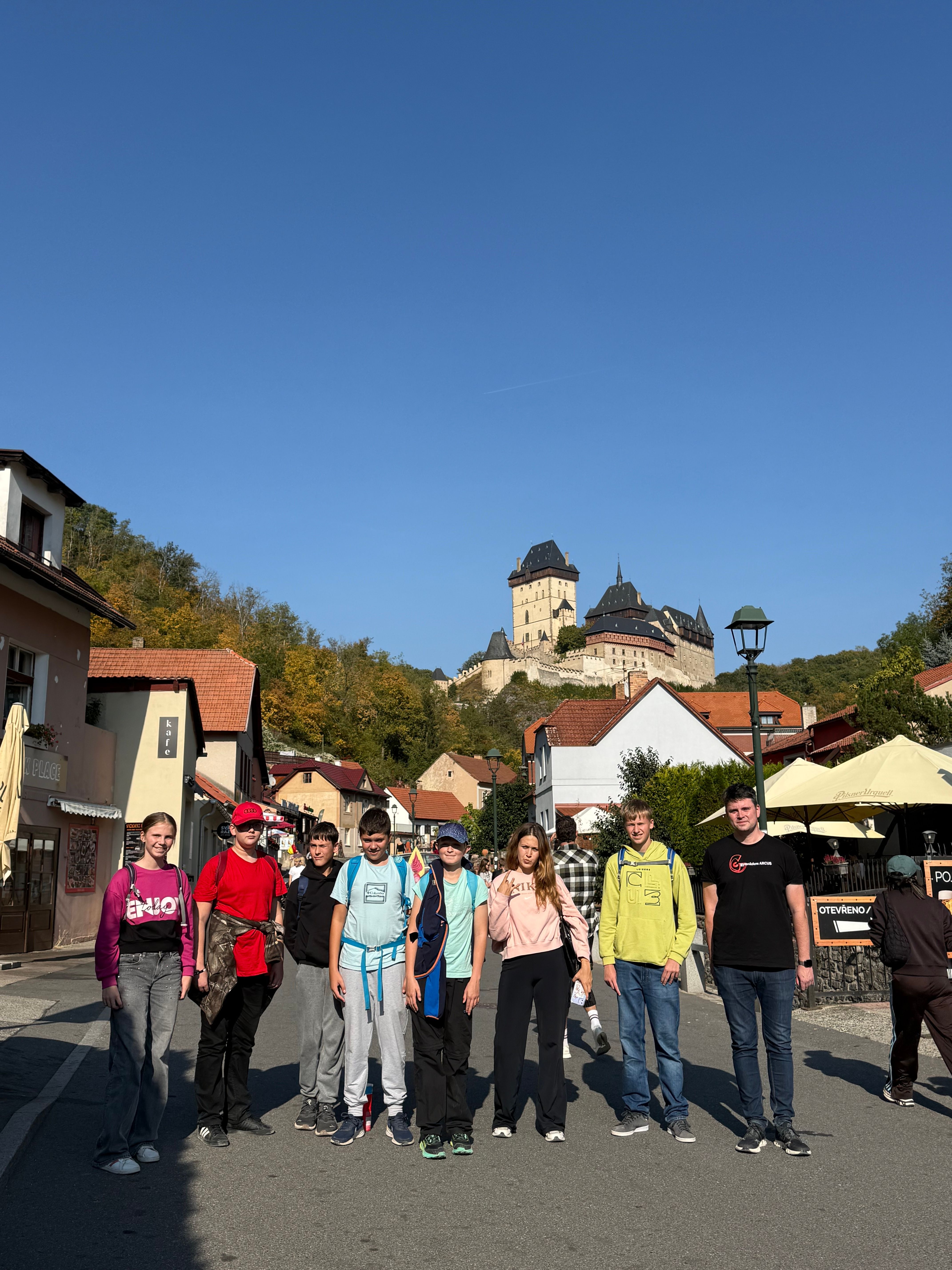 Víkend s ARCUSEM na hrad Karlštejn.